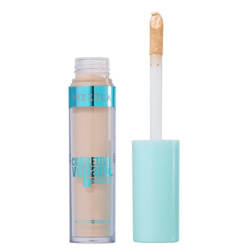 Corretivo Líquido Vizzela Cor Corretivo Líquido 03 - Vizzela