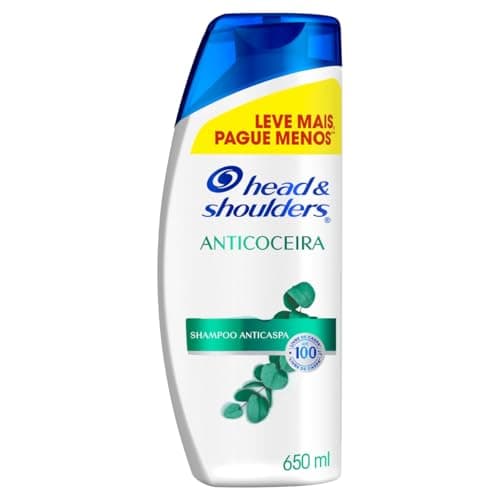 Head & Shoulders Shampoo Anticaspa Anticoceira 650 ml