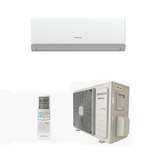 Ar Condicionado Split Hi Wall Inverter Hitachi AirHome 12.000 Btus Frio 220V R-32 com controle remoto