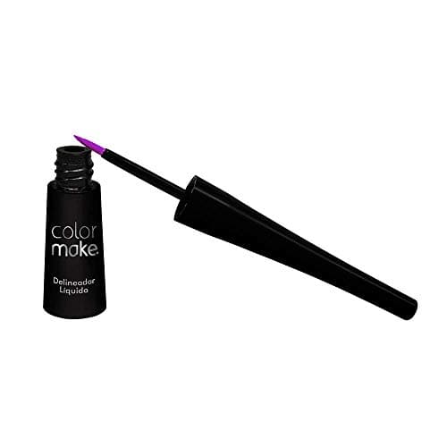 Delineador Líquido 3Ml, Colormake, Roxo Neon