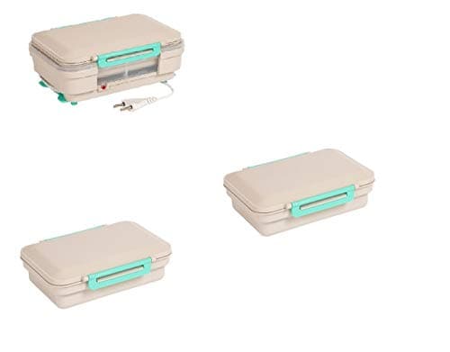 Conjunto Marmiteira Elétrica Tradicional + 2 Refil Pote Marmiquent