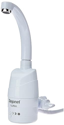 Torneira Multitemperatura Zagonel Luna 4T 5500W 127V Branco