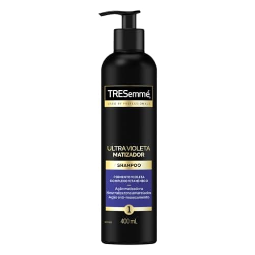 TRESemmé Shampoo Matizador Tresemmé Ultra Violeta 400Ml