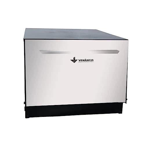 Forno industrial Venâncio Inox à gás F70 em aço inoxidável