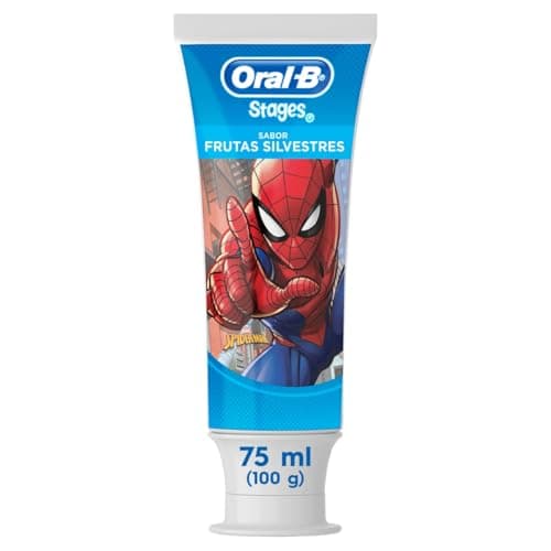 Oral-B Stages Pasta de Dente Disney Frozen/Spiderman 75 ml, 1 Unidade