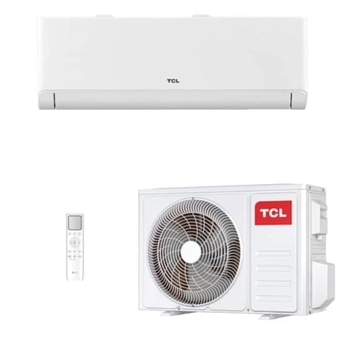 Ar condicionado split inverter TCL T-Pro 2.0 9000 BTUs frio 220V branco