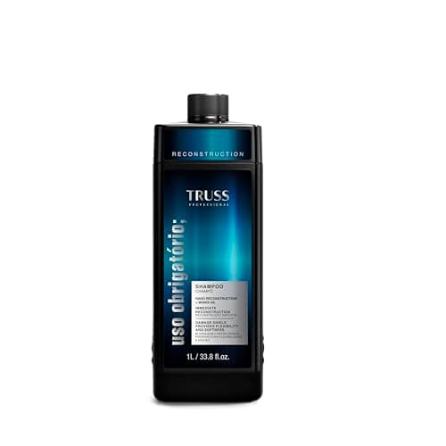 TRUSS, Truss Uso Obrigatório Shampoo de Hidratação - 1Litro