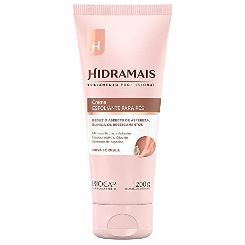 Hidramais Creme Esfoliante Para Os Pés 200G