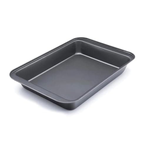 Assadeira Forma Retangular Antiaderente com Revestimento Interno 32 ou 37 cm (37x25x5 cm)