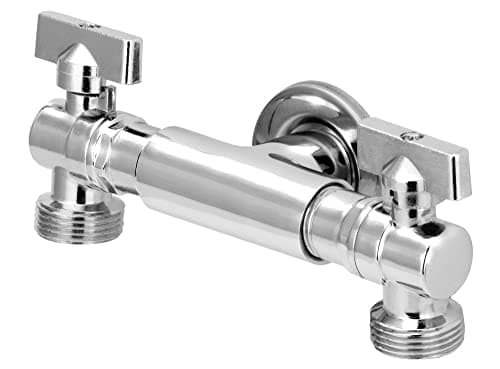 Torneira Dupla Multifuncional Máquina/Lavar/Secar/Tanque Prata