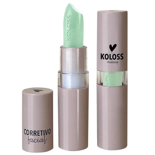 Corretivo Facial 07, Verde, Koloss, 7