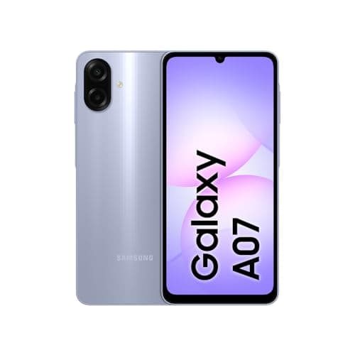 Celular Samsung Galaxy A07 128GB, 4GB, Câm. 50MP, Tela 6.7"- Violeta
