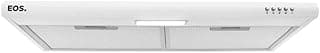 Depurador e Exaustor de Parede EOS 60cm Cheff Gourmet Slim Branco ECO60DB 110V