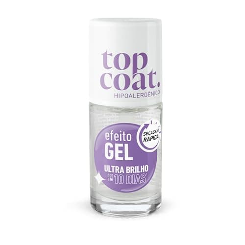Blant Top Coat Blant Efeito Gel Incolor 8 5Ml