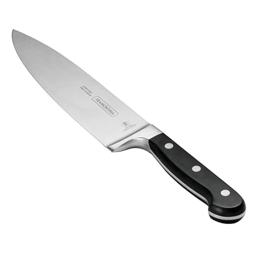Faca Chef 8", Tramontina, Century 24011108, Preto