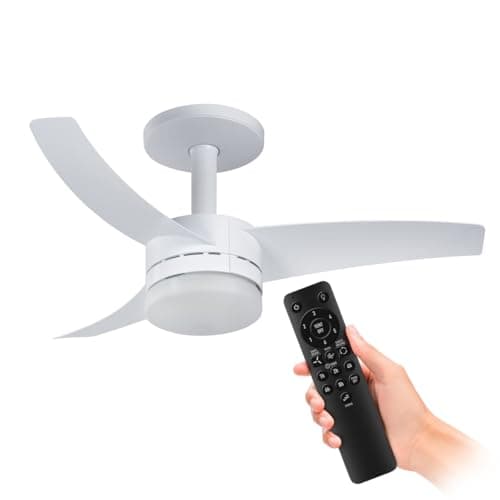 Ventilador de Teto Arno Ultimate Bivolt Branco VX13, 150W, Controle Remoto, 6 Velocidades, 4 Funções e Iluminação para 2 Lâmpadas
