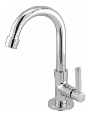 TORNEIRA DE INOX PARA LAVATORIO, BANCADA, BALCÃO, MESA
