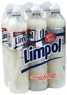 Kit 6 Detergentes Líquido Coco Limpol 500ml
