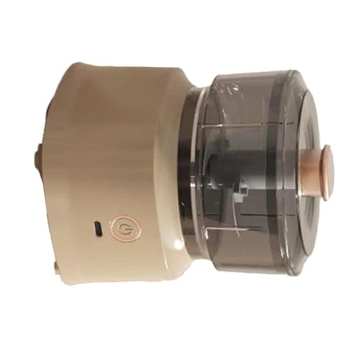 Phefop Picador de Carne Elétrico, Lâminas Multifuncionais de Aço Inoxidável, Moedor de Alimentos Eficiente para Uso Doméstico e Em Restaurantes (#13)