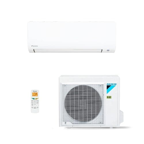 Ar-Condicionado Split HW Inverter Daikin Full 24.000 BTUs R-32 Quente/Frio 220V com controle remoto