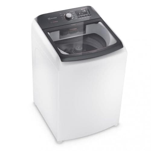 Máquina de Lavar Roupas Electrolux Premium Care LEC15 Jet&Clean Time Control 15kg Branco Inox 127V