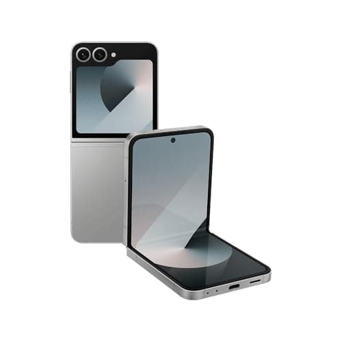 Smartphone Samsung Galaxy Z Flip6 5G, 256GB, 12GB RAM, Tela 6.7', Câm. Dupla + Selfie 50MP, Galaxy AI - Cinza