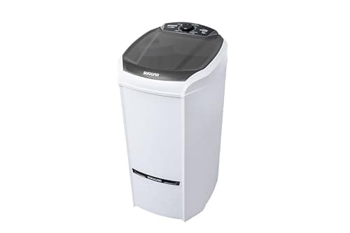 Lavadora de Roupas SUGGAR Lavamax Eco 10KG 220V Branca LE1022BR