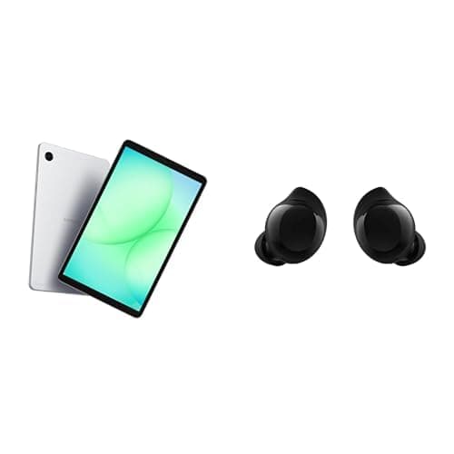 Tablet Samsung Galaxy TAB A11 +Samsung Galaxy Buds Core, Fone de Ouvido, sem fio, cancelamento de ruído, interprete inteligente