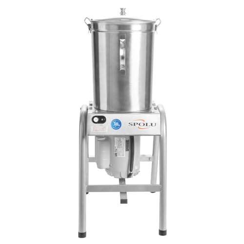 Processador de alimentos Cutter Spolu 20 litros 220V SPL-301 em aço inoxidável