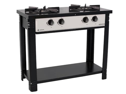Fogão Industrial 2 Bocas Esmaltado Venancio Br2b Linha Bravo