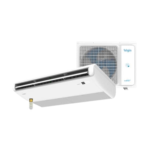 Ar Condicionado Split Piso Teto Elgin Plus Inverter 24000 BTU/h - Unidade Externa e Interna