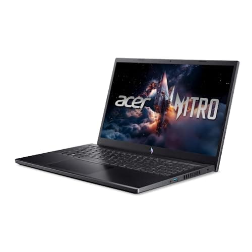 Notebook Acer Nitro V15 Intel Core I7 16GB 512GB SSD 15.6'' preto aberto