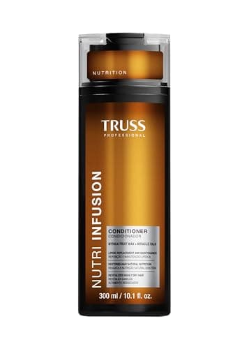 Truss Condicionador Nutri Infusion | Nutrição Profunda e Blindagem contra Ressecamento | 300ml