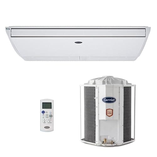 Ar condicionado Split Teto Carrier Xperience Fixo 36.000 BTU/h Frio Monofásico Branco 42ZQB36C5/38CCW036515MC 220V