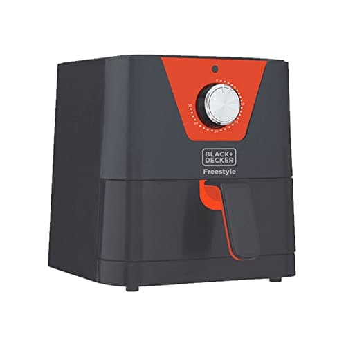 BLACK+DECKER Air Fryer, Fritadeira Elétrica Freestyle, sem Óleo, com Capacidade de 1,5L Modelo AFM2, 110V