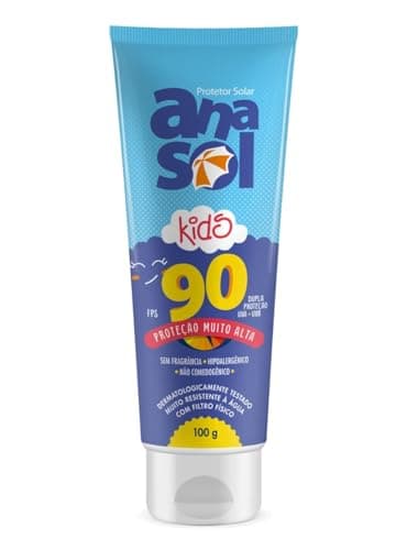 Protetor Solar KIDS FPS 90 100g - Anasol