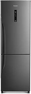 Geladeira Intuitive+ Panasonic BB41 Frost Free Inverter 407L Titânio - NR-BB41PV2T 220V