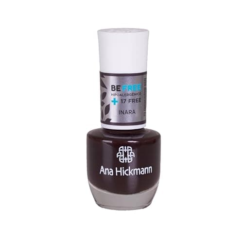 Esmalte Hipoalergênico Ana Hickmann 9ml - Coleção Be Free Inara - Longa Duração e Cobertura Intensa
