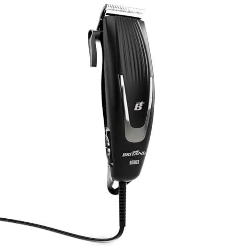 Cortador de Cabelos Britânia BCR03 9 Acessórios 18W 220V