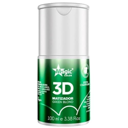 MAGIC COLOR MATIZADOR EFEITO CHAMPAGNE GREEN BLOND 100ML
