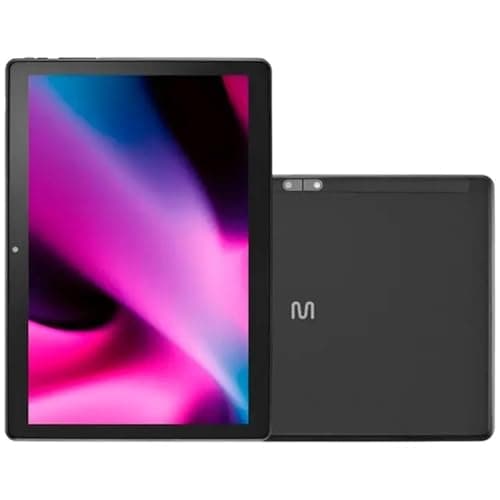 Tablet Multi M10 4G 6GB 128GB Wi-Fi USB Tela 10.1 IPS Preto NB432