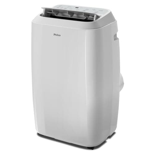 Ar-condicionado Portátil Philco PAC12000QF5 Quente e Frio 12000 Btus Branco 127V