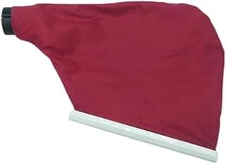 Saco de pó vermelho para lixadeira de correia Makita