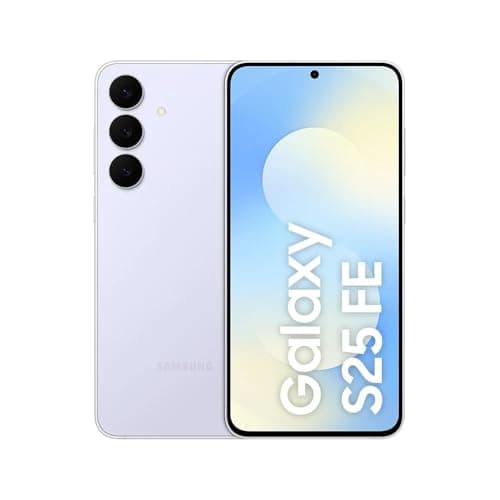 Celular Samsung Galaxy S25 FE 5G, 256GB, 8GB, Câmera Tripla - Azul