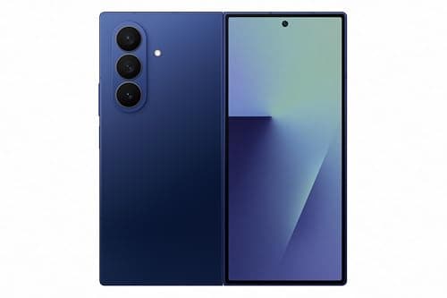 Celular Samsung Galaxy Z Fold7 512GB, 12GB RAM Tela 8.0" - Azul