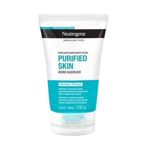 Neutrogena Gel Esfoliante Facial Purified Skin,100g