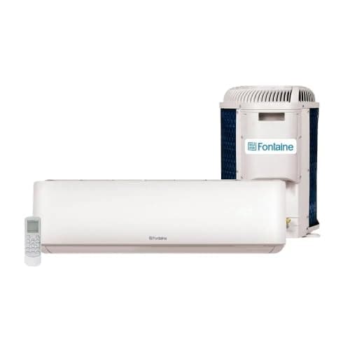 Ar Condicionado Split Hi Wall Fontaine 12000 BTU/h Frio FCST12F - 127 Volts com controle remoto