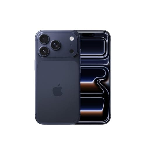 iPhone 17 Pro 512 GB Azul Intenso - Visão Lateral