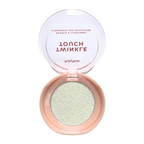 Sombra e Iluminador Twinkle Touch Ruby Rose 2 em 1 Ultrafino (Ice Glow, 6g)