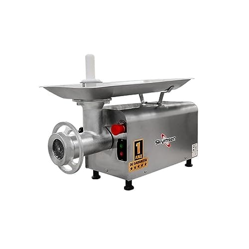 Picador de Carne Boca 22 Aço Inox 220 V PS-22 - 52462.0 - Skymsen - 0SN 168